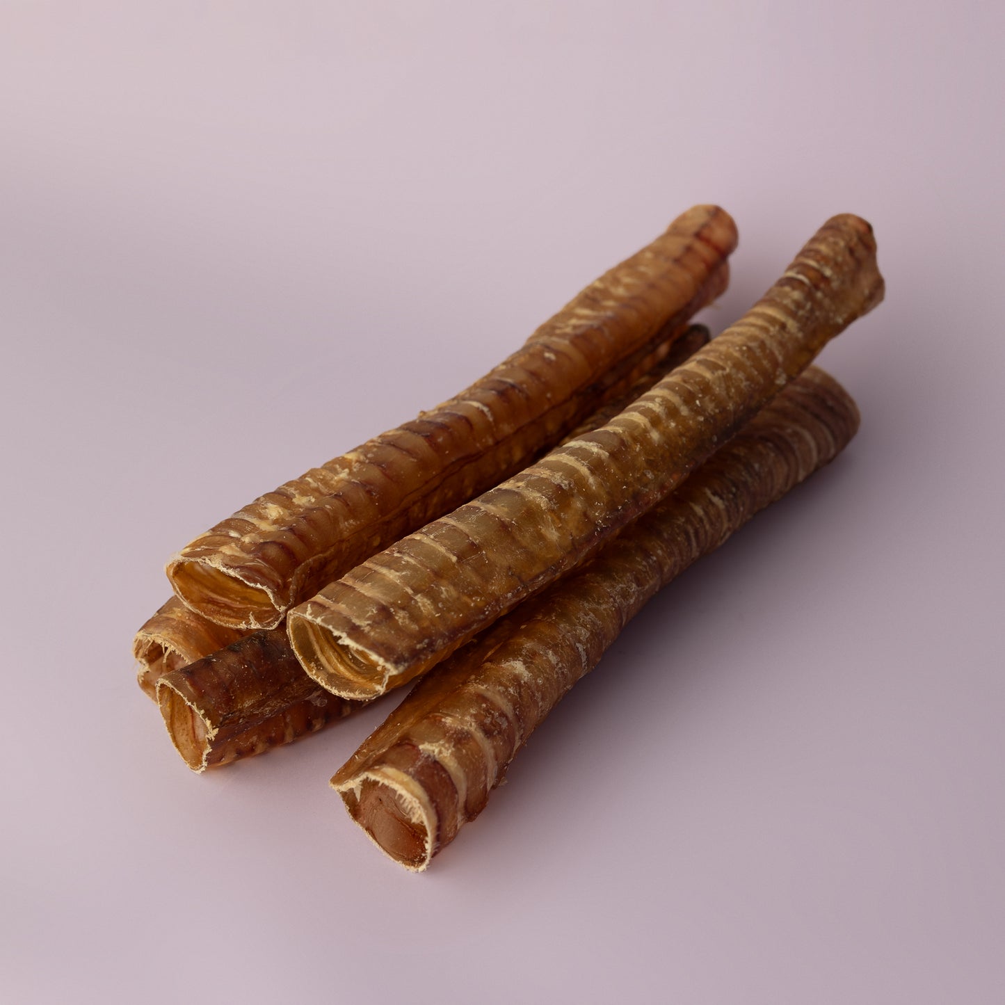 Large beef trachea chew for big dogs - long-lasting natural dog bone