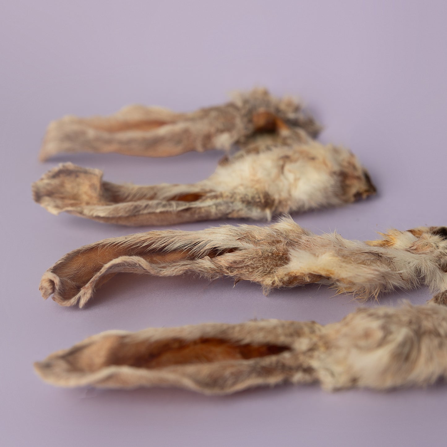 dehydrated rabbit bunny ears for dogs, crunchy rabbit ear dog treat