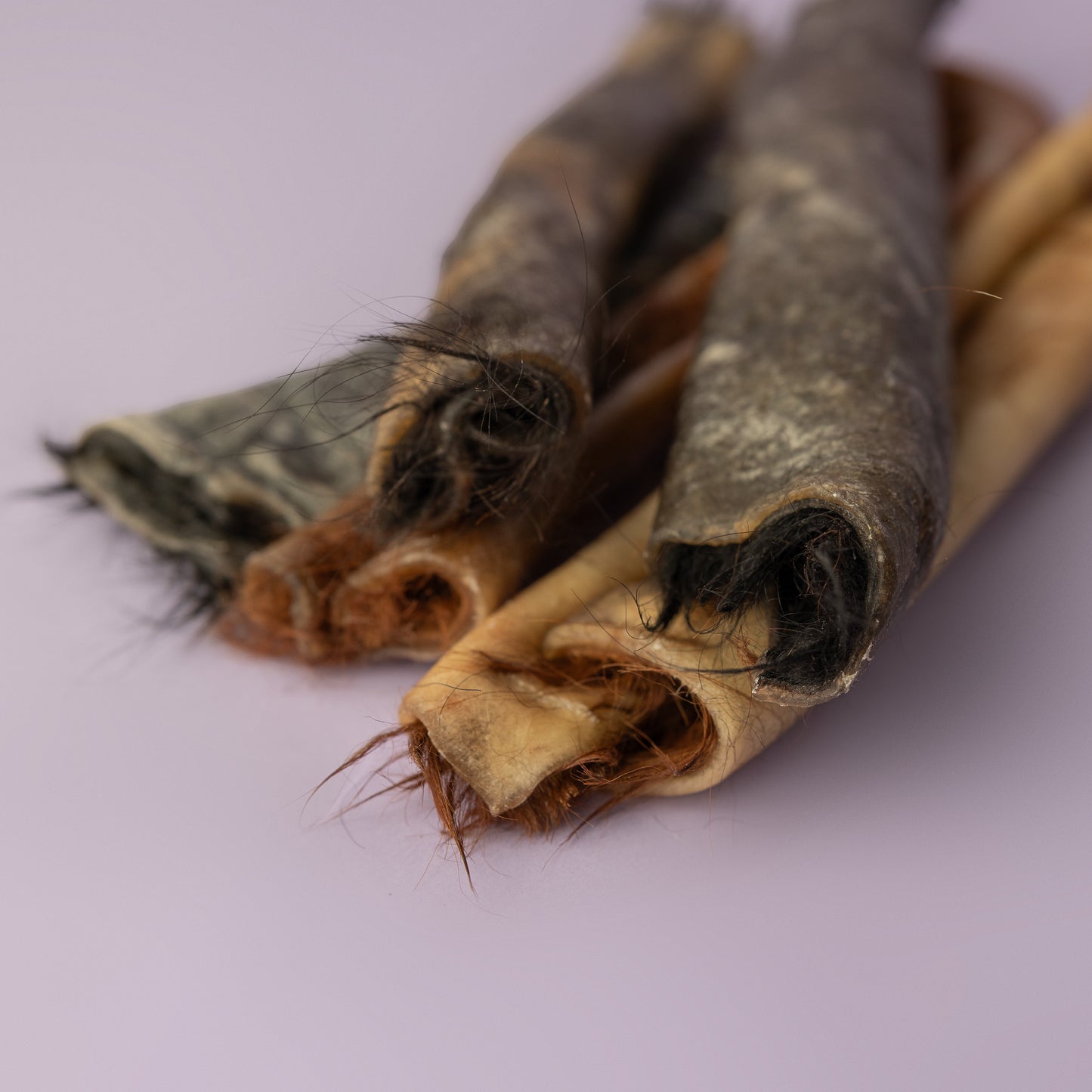 dog chew with hair, dog roll with hair, ugly dog chew, hairy beef roll for dogs, puppy chew with hair, natural deworming dog chew, teething puppy chew with hair