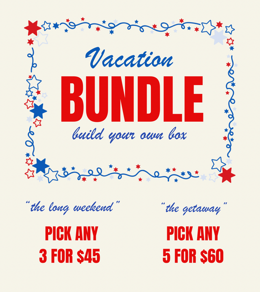July Vacation Bundle
