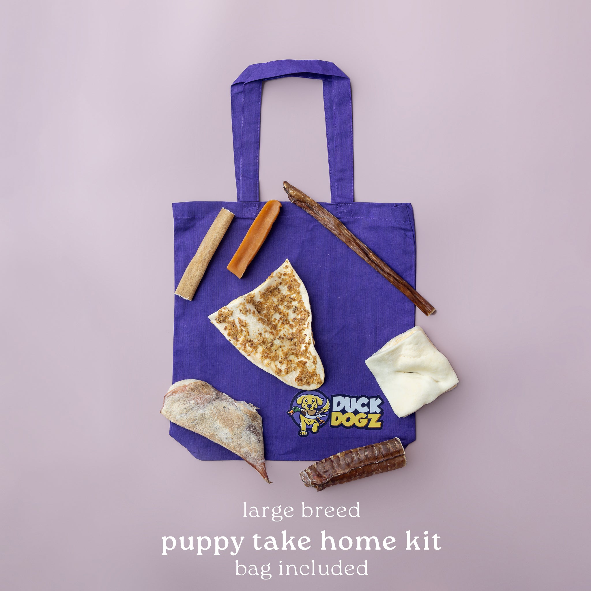 Litter Take Home Packs - Breeder & Rescue Puppy Starter Kits | 8