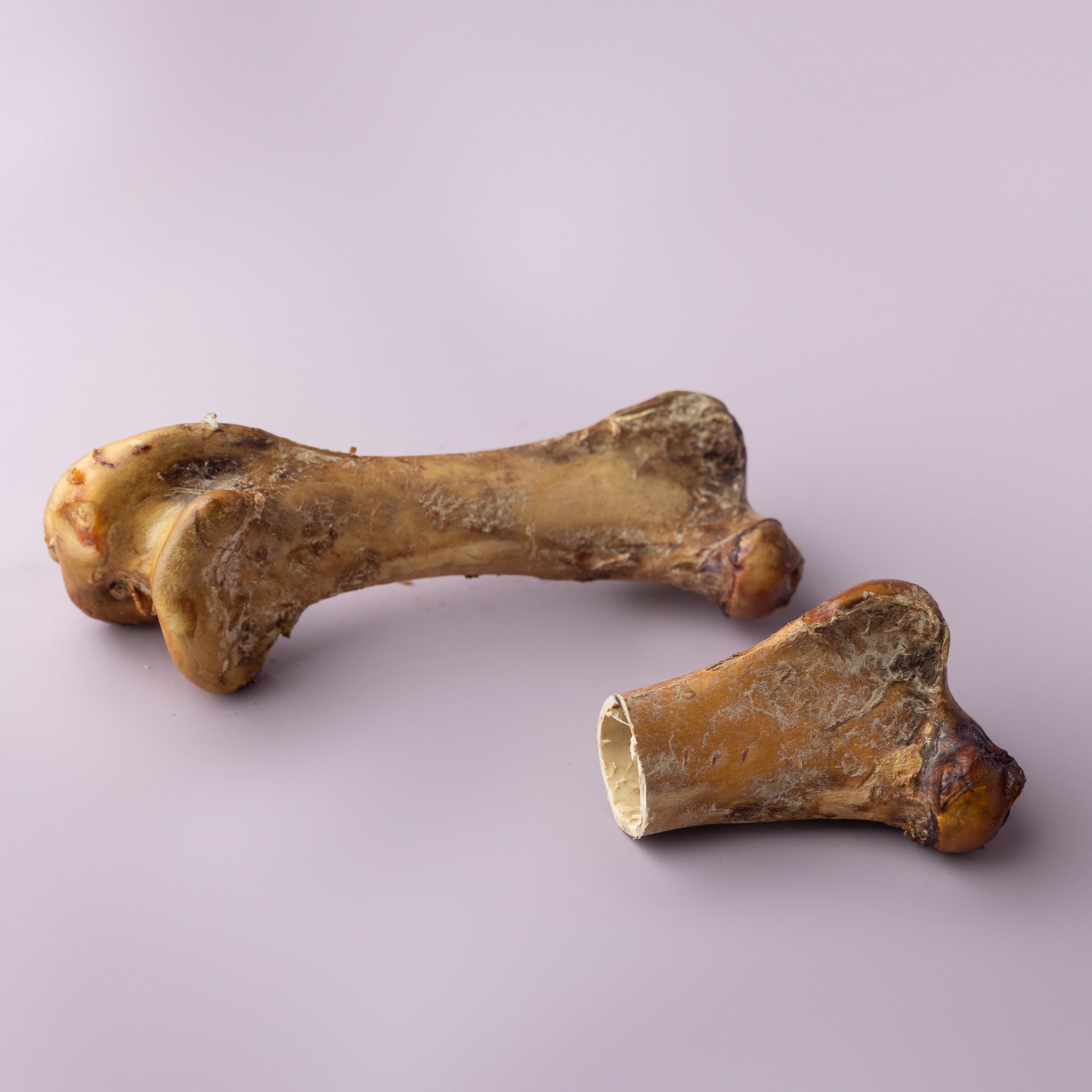 Ostrich Bones - Power Chewer Dog Treats | Non-Splintering Natural