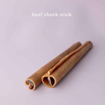 Beef & Buffalo Cheek Sticks- 6” or 12”