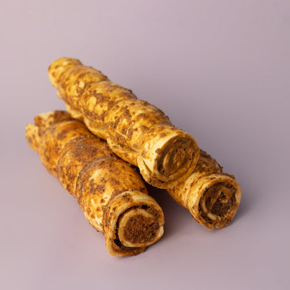 Dusted, Rolled Beef Cheek