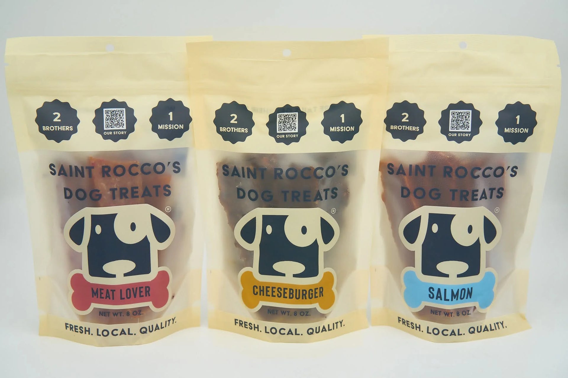 Saint Rocco's Training Treats - Artisan Dog Treats from